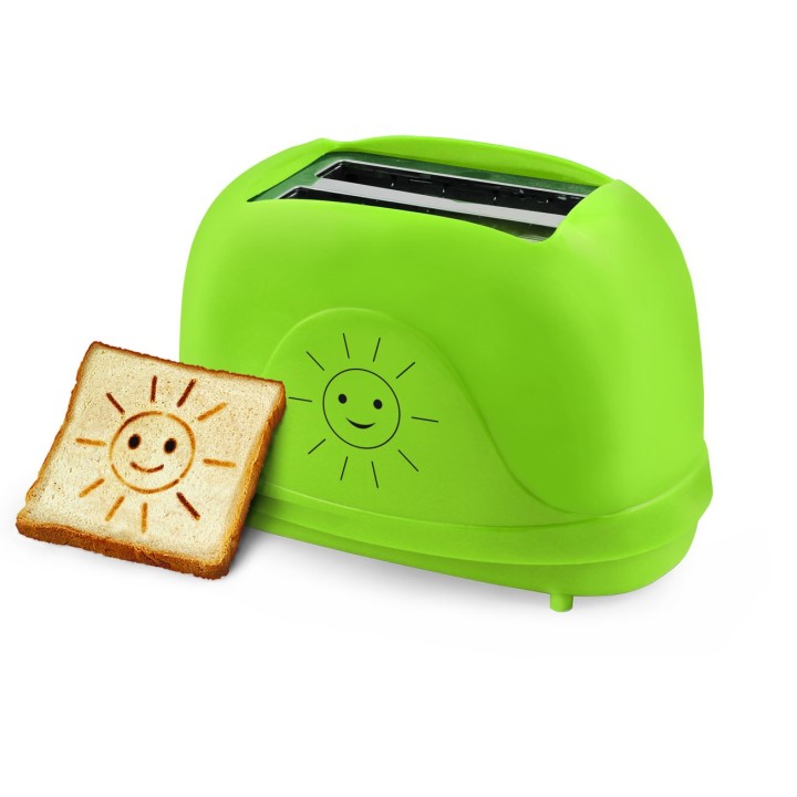 Esperanza EKT003 Tostapane 750 W verde