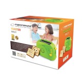 Esperanza EKT003 Tostapane 750 W verde