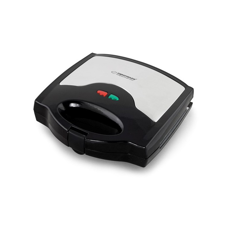 Esperanza EKT005 sandwich maker 700 W nero grigio