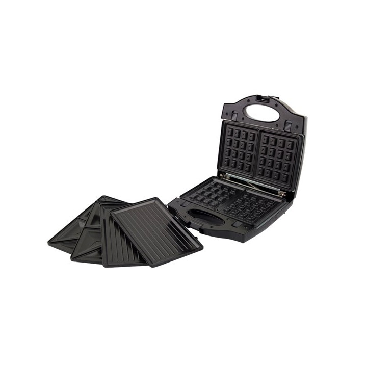 Esperanza EKT005 sandwich maker 700 W nero grigio