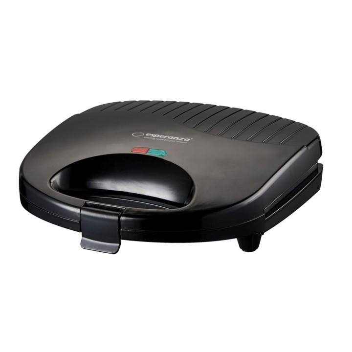 Esperanza EKT009 tostiera sandwich 1000W nero