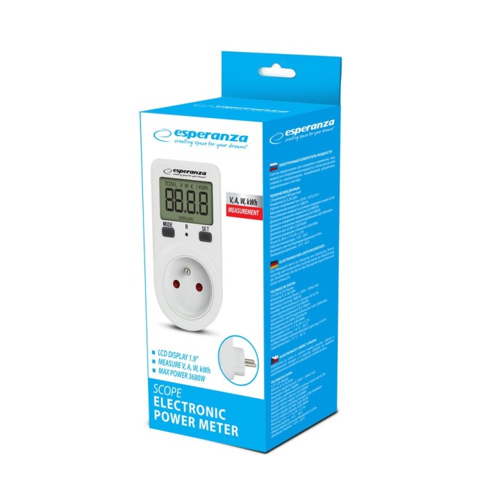 Esperanza ELA102 misuratore di consumo energetico
