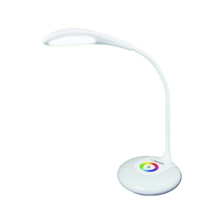 Esperanza ELD102 Lampada da tavolo Lampadina fissa 3 W LED Bianco
