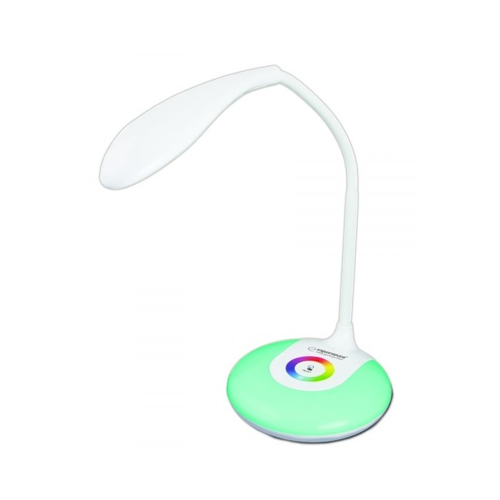Esperanza ELD102 Lampada da tavolo Lampadina fissa 3 W LED Bianco