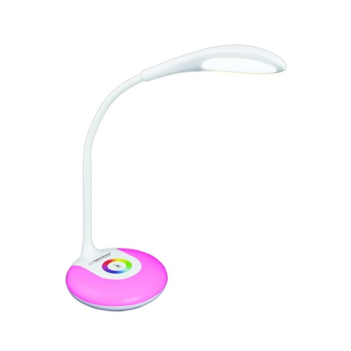 Esperanza ELD102 Lampada da tavolo Lampadina fissa 3 W LED Bianco
