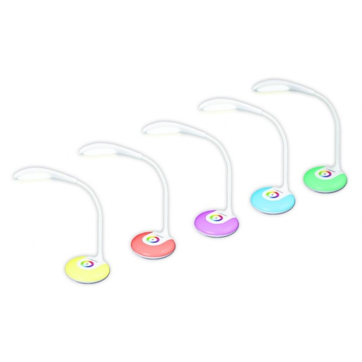 Esperanza ELD102 Lampada da tavolo Lampadina fissa 3 W LED Bianco