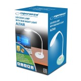 Esperanza ELD102 Lampada da tavolo Lampadina fissa 3 W LED Bianco