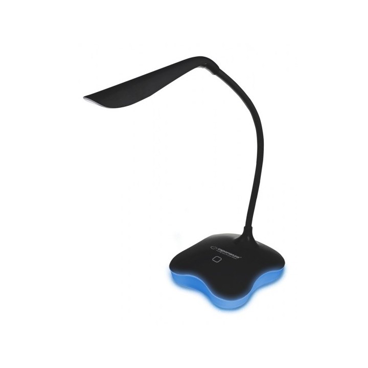 Esperanza ELD105K Lampada da tavolo 3 W LED Nero