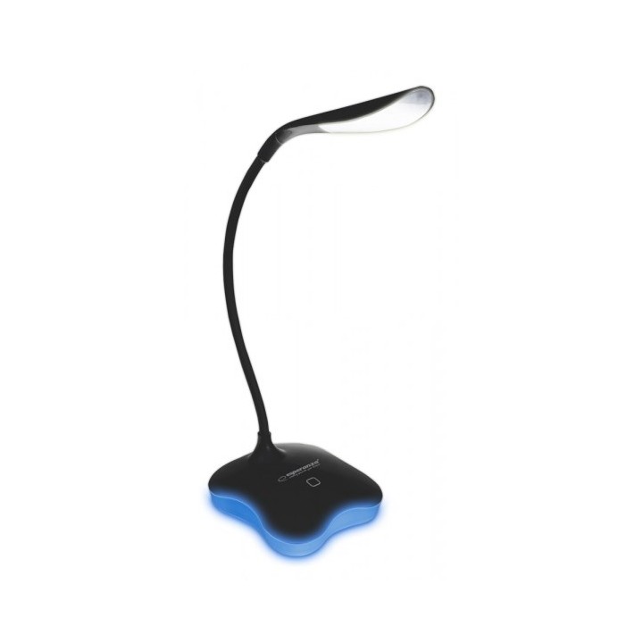 Esperanza ELD105K Lampada da tavolo 3 W LED Nero
