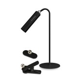 Esperanza ELD118K LED lampada da tavolo 3in1 nero