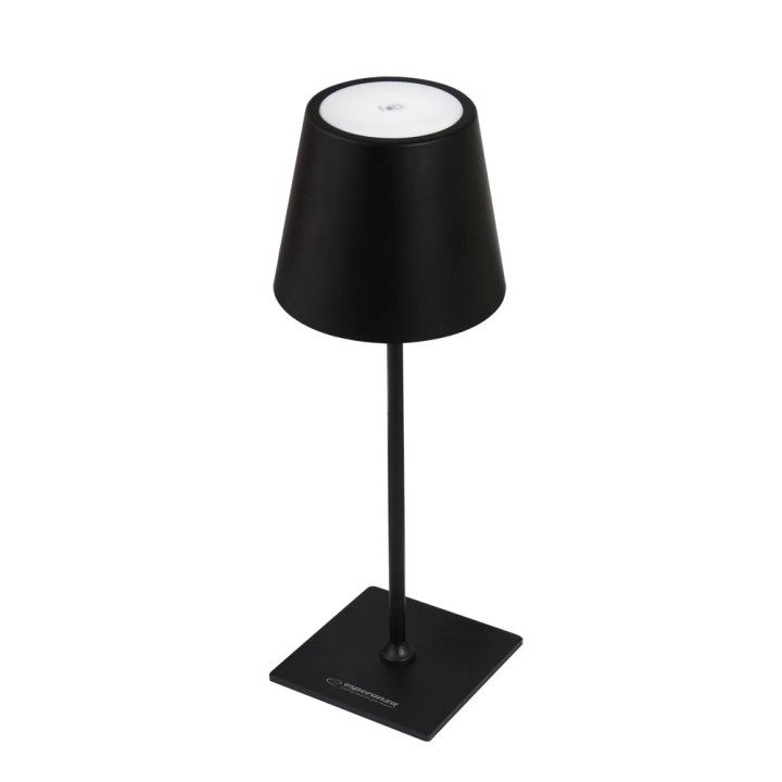 Esperanza ELD119K LED lampada da tavolo nero