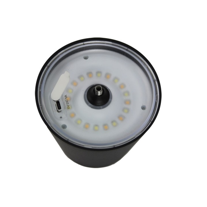 Esperanza ELD119K LED lampada da tavolo nero