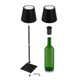 Esperanza ELD119K LED lampada da tavolo nero
