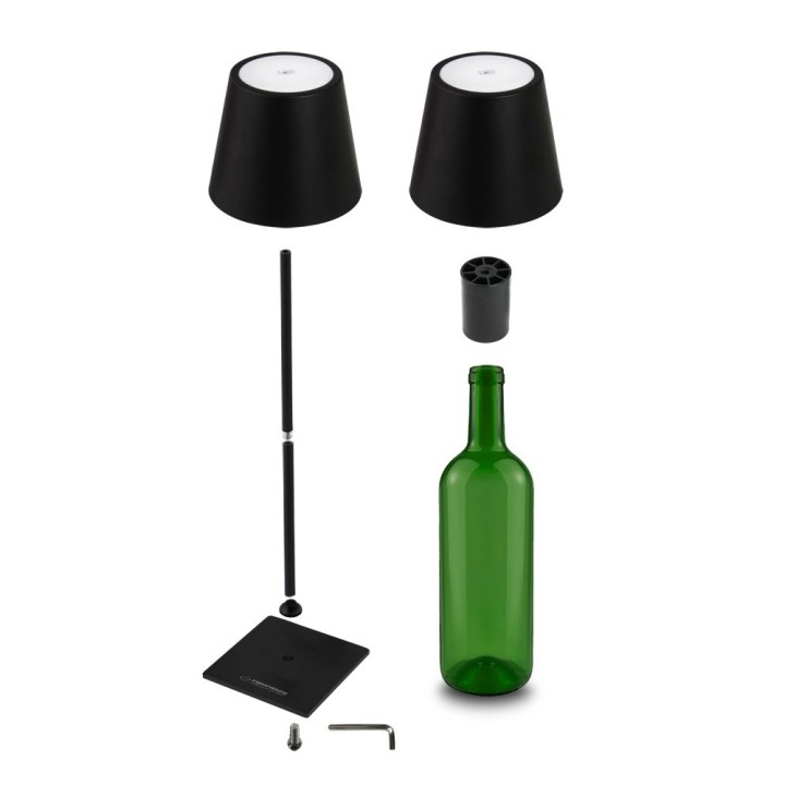 Esperanza ELD119K LED lampada da tavolo nero