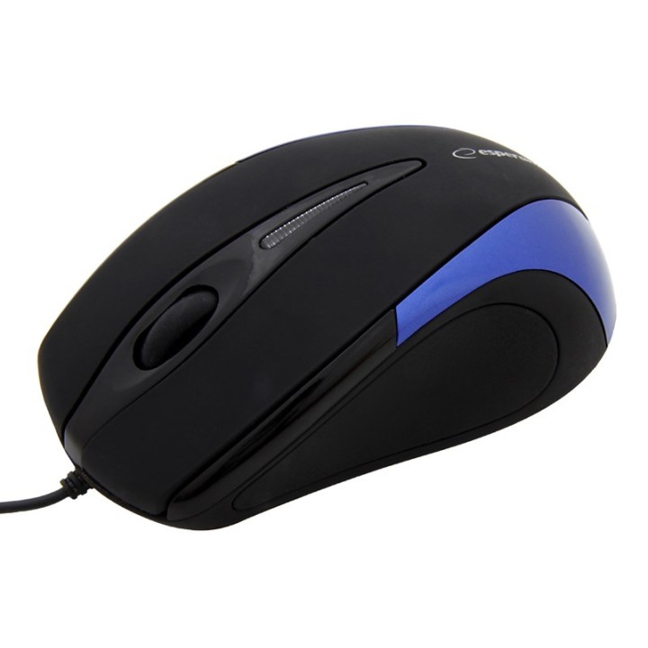 Esperanza EM102B Mouse USB Type-A Ottico 800 DPI