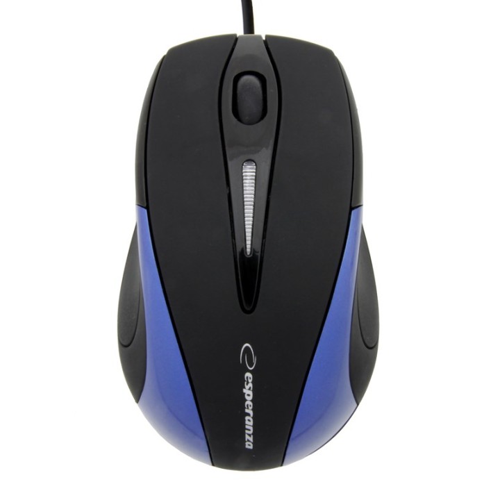 Esperanza EM102B Mouse USB Type-A Ottico 800 DPI