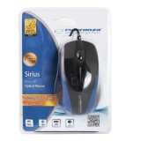Esperanza EM102B Mouse USB Type-A Ottico 800 DPI