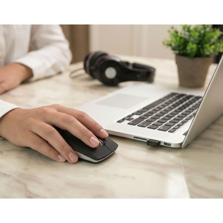 Esperanza EM120K mouse RF wireless ottico 1600 DPI