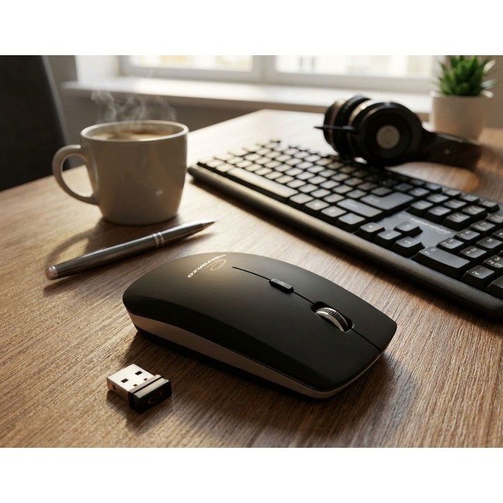 Esperanza EM120K mouse RF wireless ottico 1600 DPI