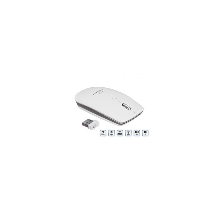 Esperanza EM120W mouse RF wireless ottico 2400 DPI