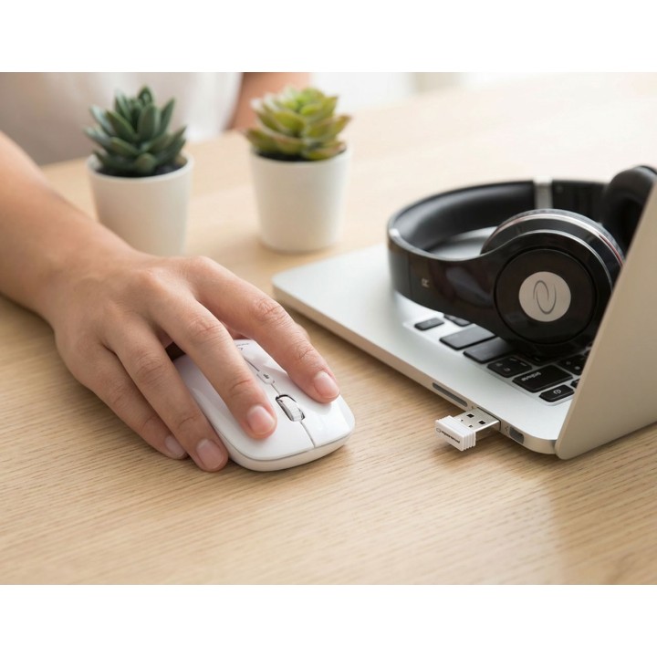 Esperanza EM120W mouse RF wireless ottico 2400 DPI
