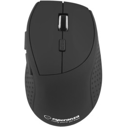 Esperanza EM123K mouse destrorso Bluetooth 2400 DPI