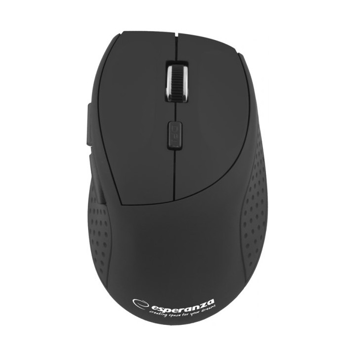 Esperanza EM123K mouse destrorso Bluetooth 2400 DPI