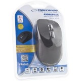 Esperanza EM123K mouse destrorso Bluetooth 2400 DPI