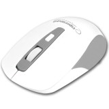 Esperanza EM130W mouse wireless Bluetooth 4D bianco