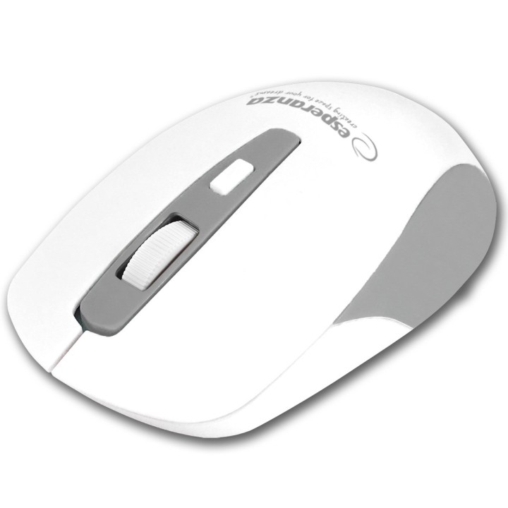 Esperanza EM130W mouse wireless Bluetooth 4D bianco