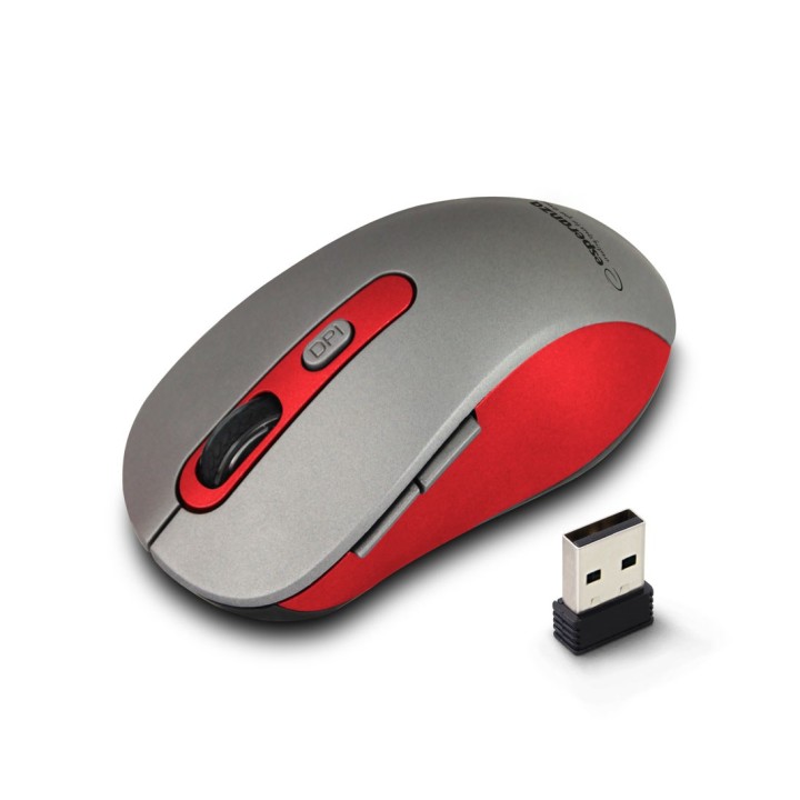 Esperanza EM131R mouse RF wireless ottico 1600 DPI