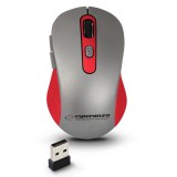 Esperanza EM131R mouse RF wireless ottico 1600 DPI