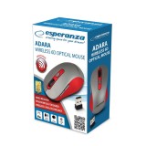 Esperanza EM131R mouse RF wireless ottico 1600 DPI