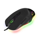 Esperanza EM132 mouse Destrorso USB ottico 7200 DPI