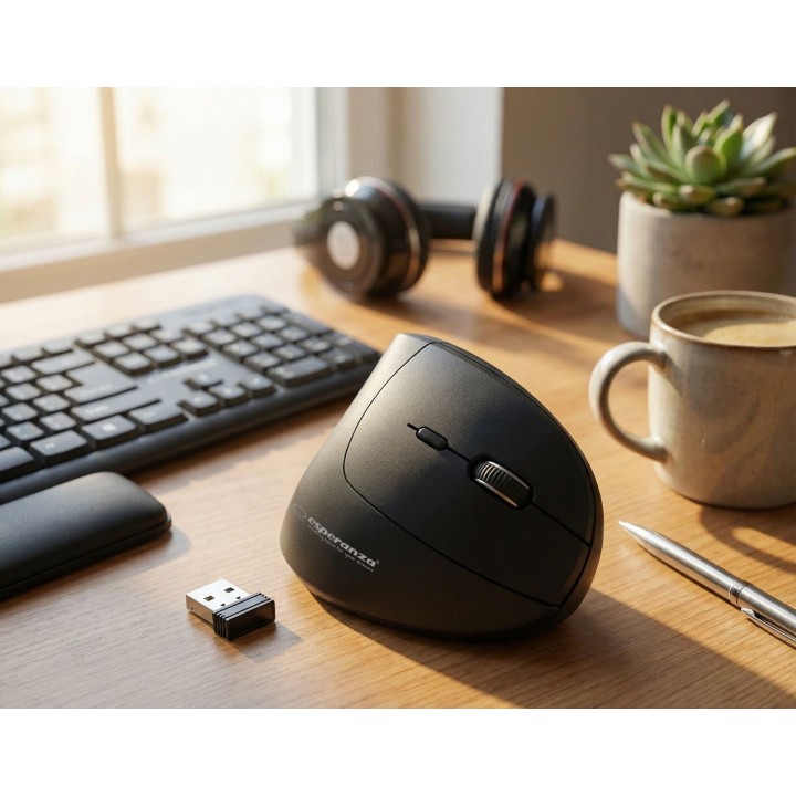 Esperanza EM133 mouse RF wireless ottico 1600 DPI