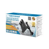 Esperanza EMH133 Supporto auto per telefoni/tablet nero