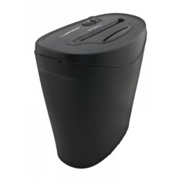 Esperanza EN103 trituratore di carta 22 cm nero