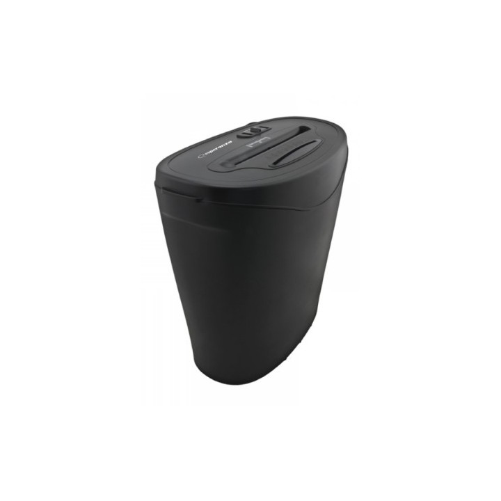 Esperanza EN103 trituratore di carta 22 cm nero