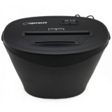 Esperanza EN103 trituratore di carta 22 cm nero