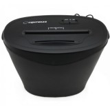 Esperanza EN103 trituratore di carta 22 cm nero