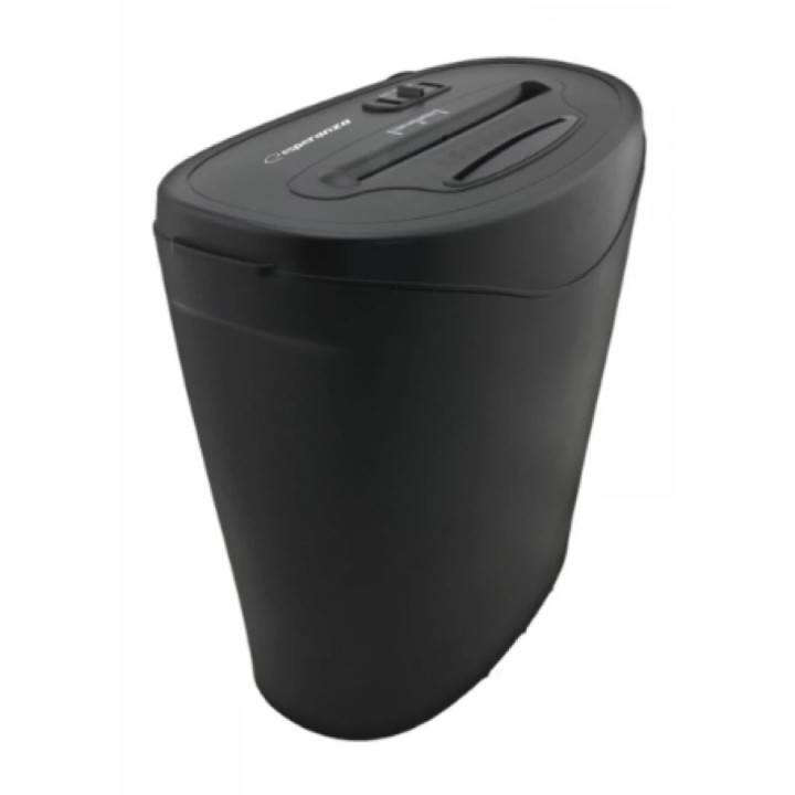 Esperanza EN103 trituratore di carta 22 cm nero
