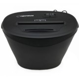 Esperanza EN103 trituratore di carta 22 cm nero