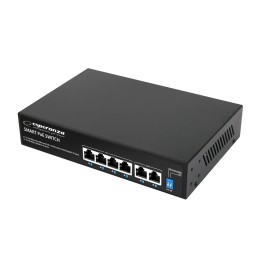 Esperanza ENS105 switch PoE 6 porte 10/100 60W