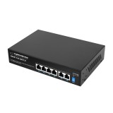Esperanza ENS105 switch PoE 6 porte 10/100 60W