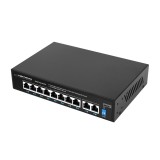 Esperanza ENS106 switch PoE 10 porte 10/100 96W