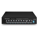 Esperanza ENS106 switch PoE 10 porte 10/100 96W