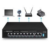 Esperanza ENS106 switch PoE 10 porte 10/100 96W