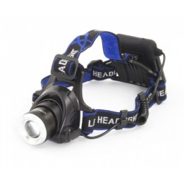 Esperanza EOT005 torcia nero blu torcia frontale LED