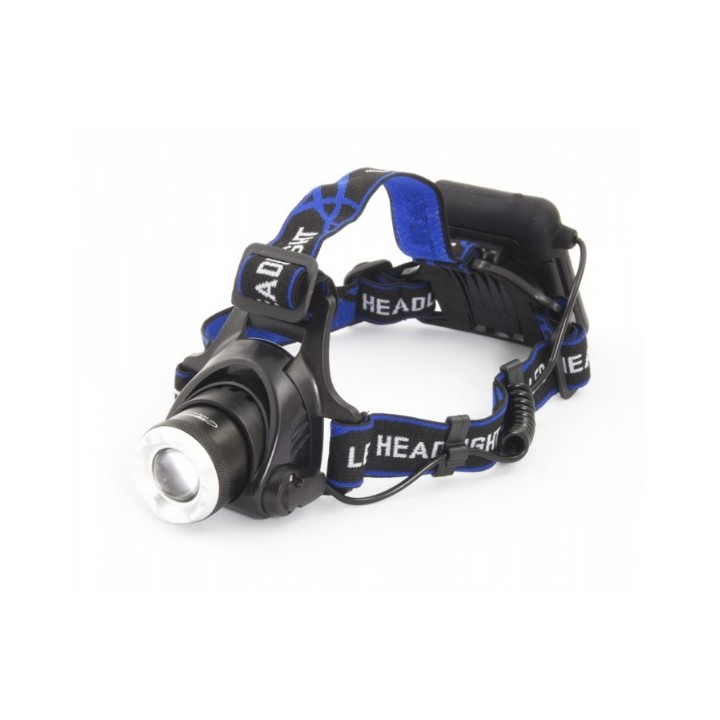 Esperanza EOT005 torcia nero blu torcia frontale LED