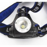 Esperanza EOT005 torcia nero blu torcia frontale LED